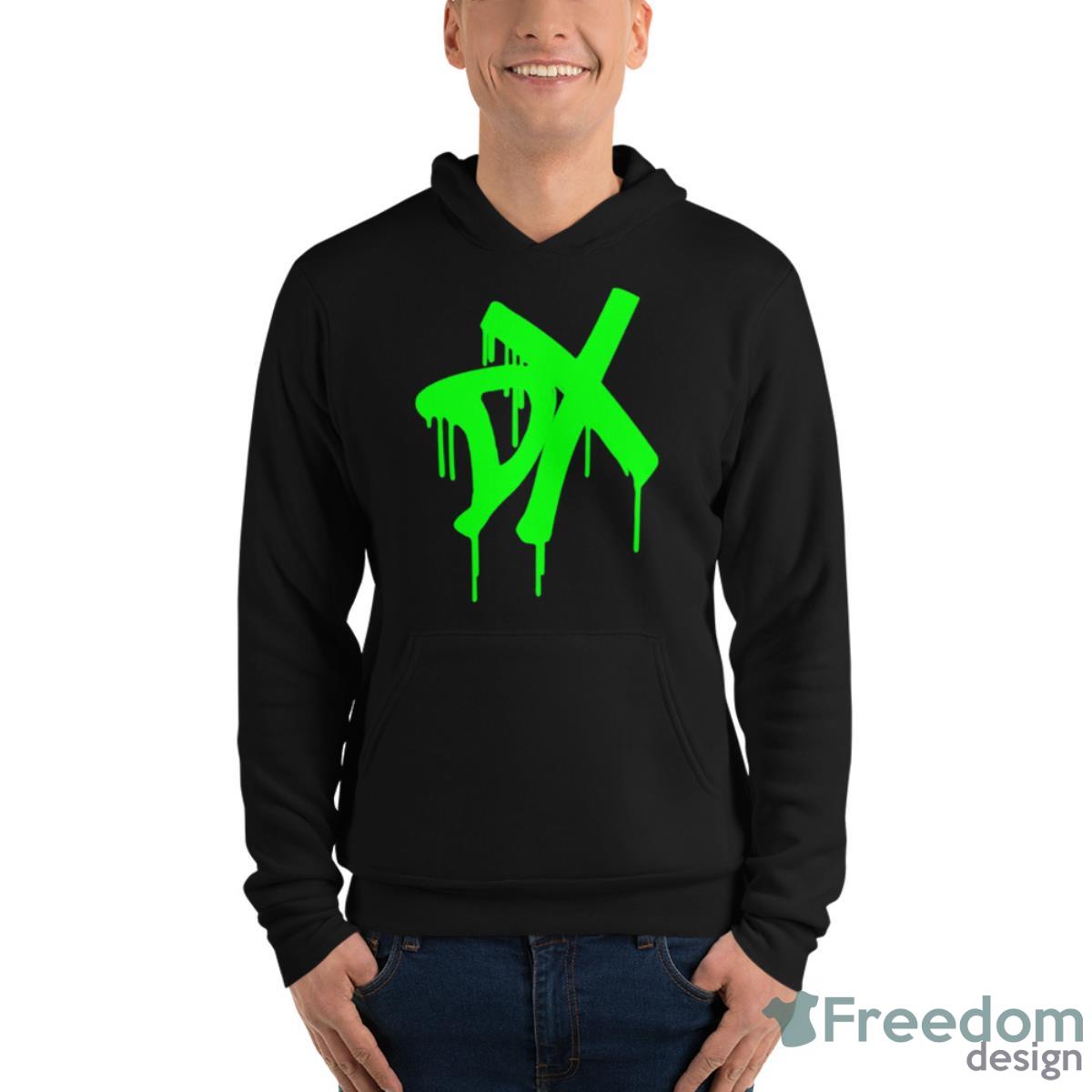 D Generation X Green Neon shirt image D Generation X Green Neon shirt - Unisex Fleece Pullover Hoodie