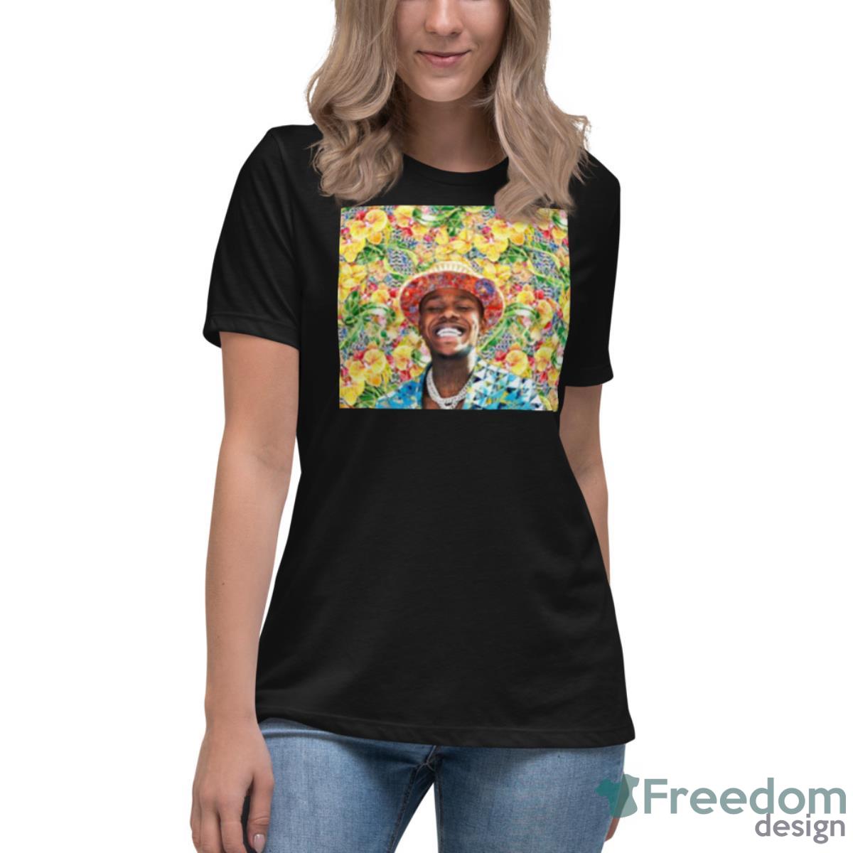 Dababy Portrait Music Vintage Shirt - Womens Relaxed Short Sleeve Jersey Tee Dababy Portrait Music Vintage Shirt - Womens Relaxed Short Sleeve Jersey Tee