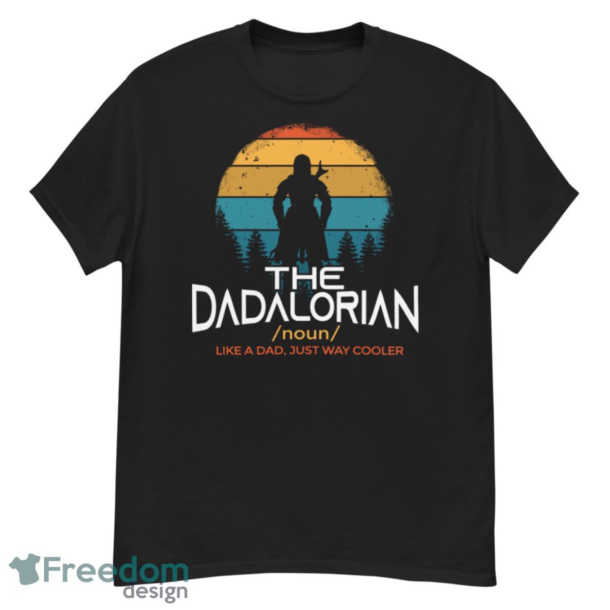 Dadalorian T-Shirt - G500 Men’s Classic T-Shirt