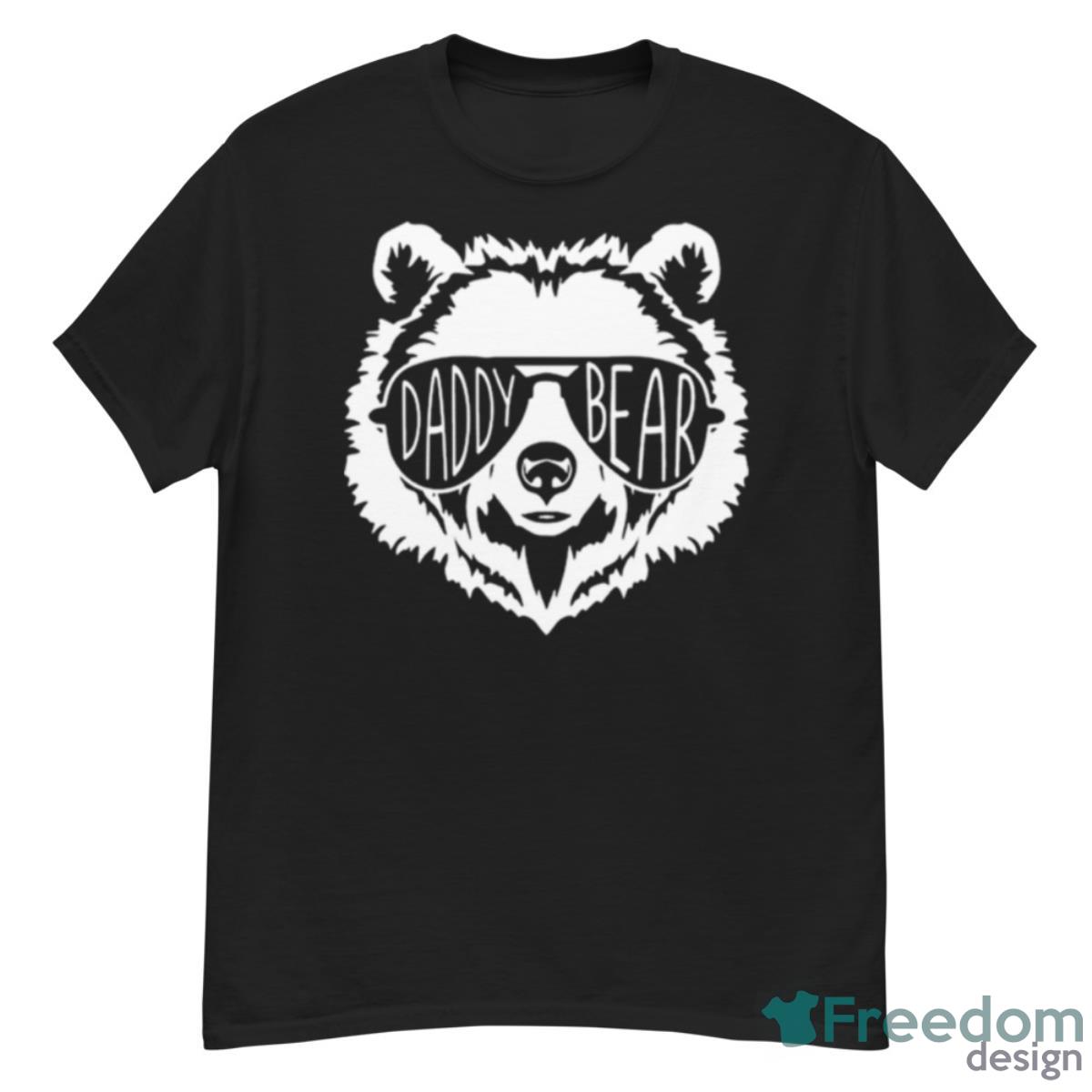Daddy Bear Face With Sunglasses Cool Shirt - G500 Men’s Classic T-Shirt