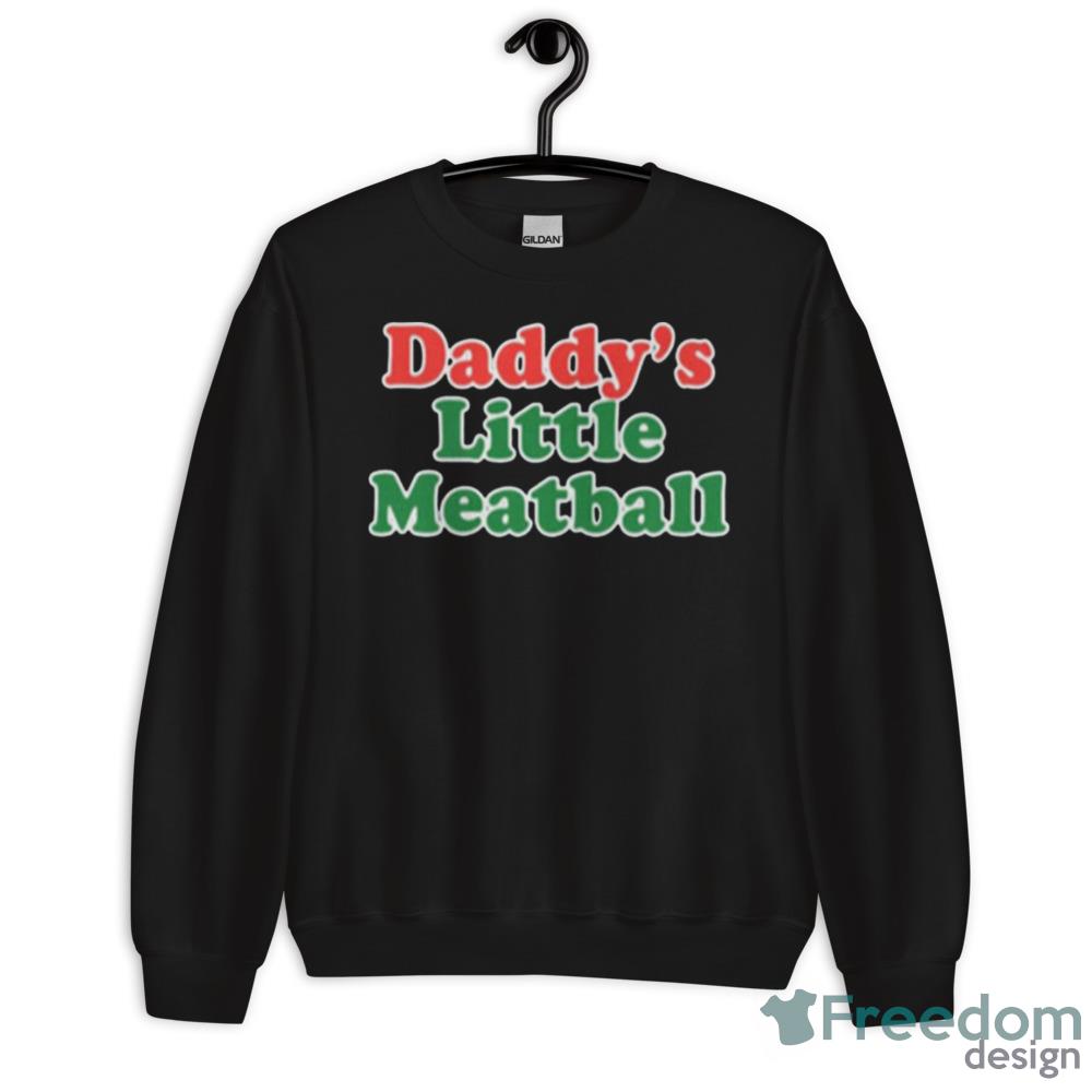 Daddy’s Little Meatball Italian Ironic Retro Shirt - G500 Men’s Classic T-Shirt