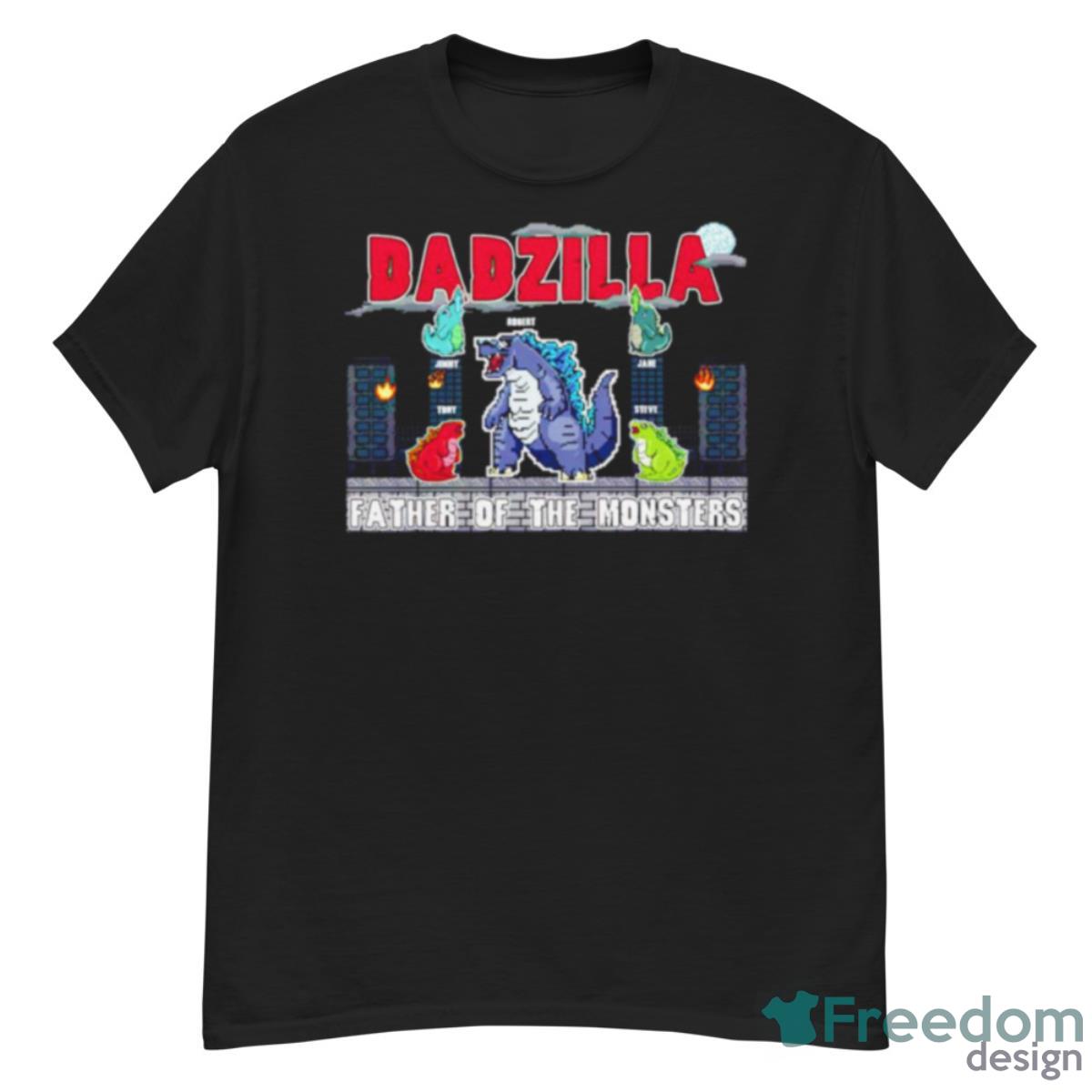Dadzilla Father Of The Monsters T Shirt - G500 Men’s Classic T-Shirt