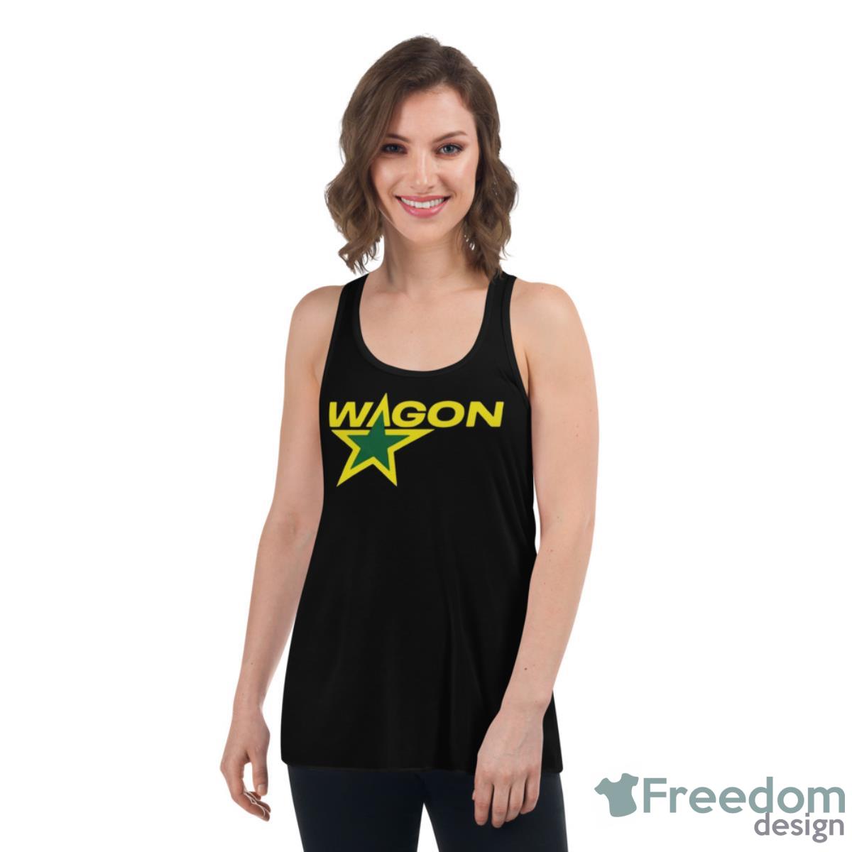 Dal wagon shirt - Womens Flowy Racerback Tank Dal wagon shirt - Womens Flowy Racerback Tank