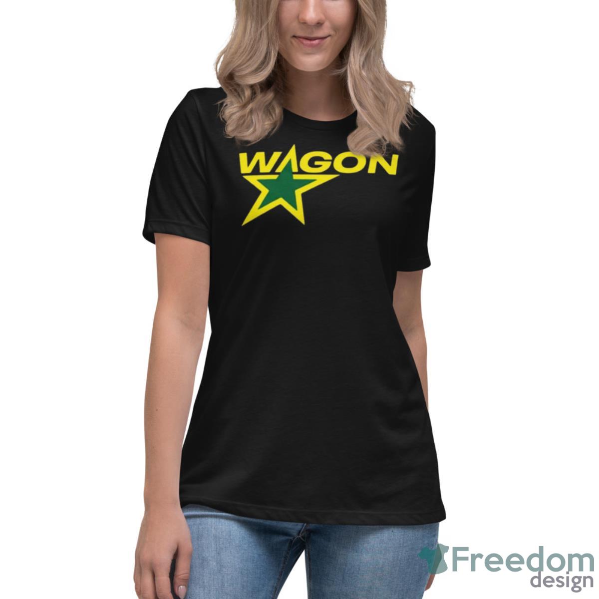 Dal wagon shirt - Womens Relaxed Short Sleeve Jersey Tee Dal wagon shirt - Womens Relaxed Short Sleeve Jersey Tee