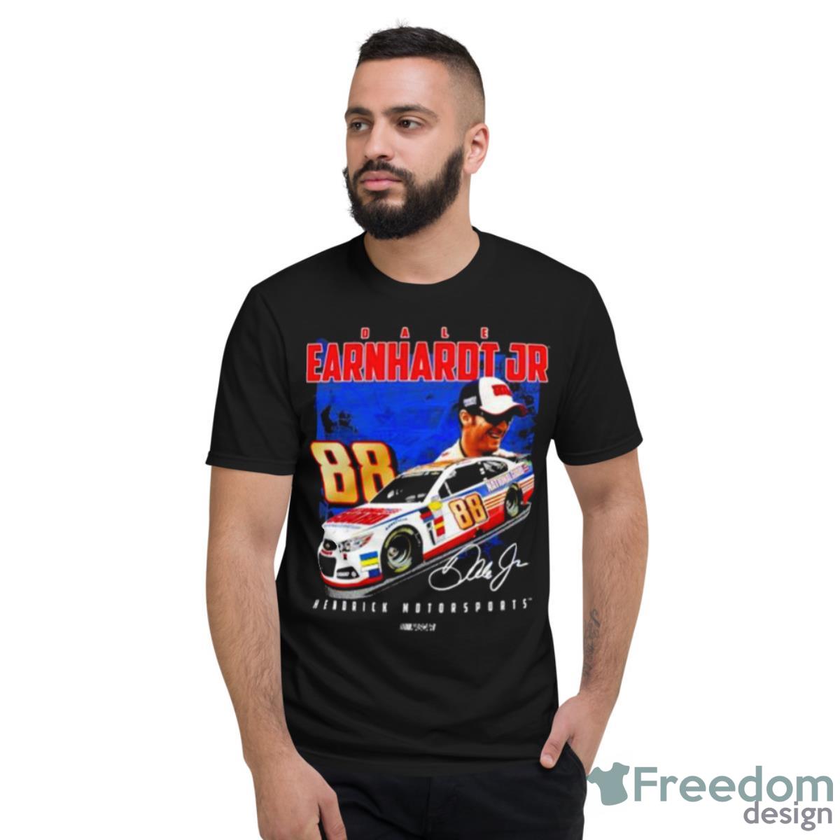 Dale Earnhardt Jr. Hendrick Motorsports Team Collection Legends Car Shirt - Short Sleeve T-Shirt