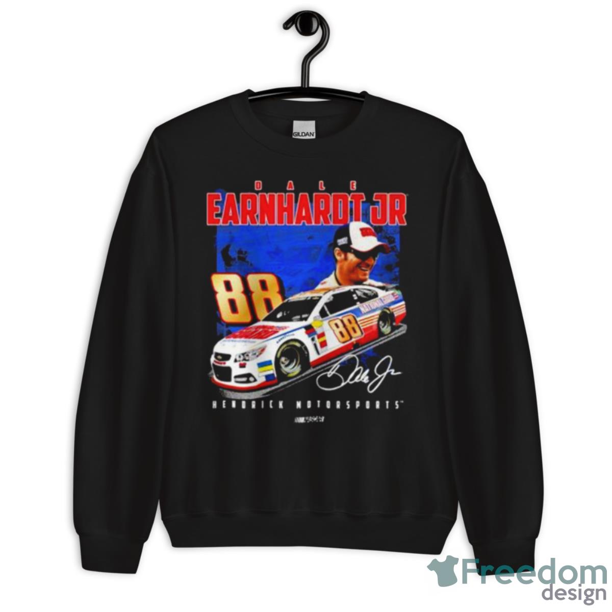 Dale Earnhardt Jr. Hendrick Motorsports Team Collection Legends Car Shirt image Dale Earnhardt Jr. Hendrick Motorsports Team Collection Legends Car Shirt - Unisex Crewneck Sweatshirt