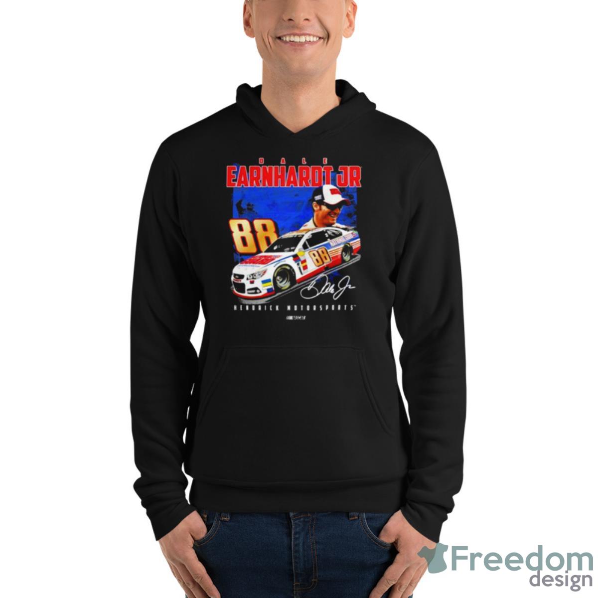 Dale Earnhardt Jr. Hendrick Motorsports Team Collection Legends Car Shirt - Unisex Fleece Pullover Hoodie Dale Earnhardt Jr. Hendrick Motorsports Team Collection Legends Car Shirt - Unisex Fleece Pullover Hoodie