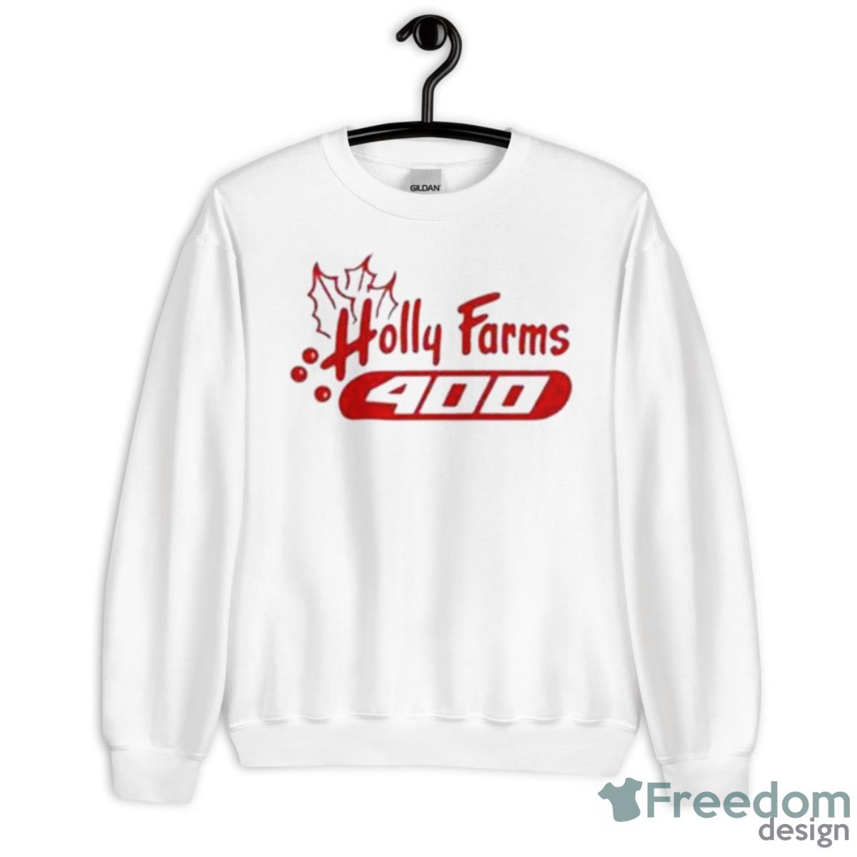 Dale Earnhardt Jr. Holly Farms 400 Shirt - Unisex Heavy Blend Crewneck Sweatshirt