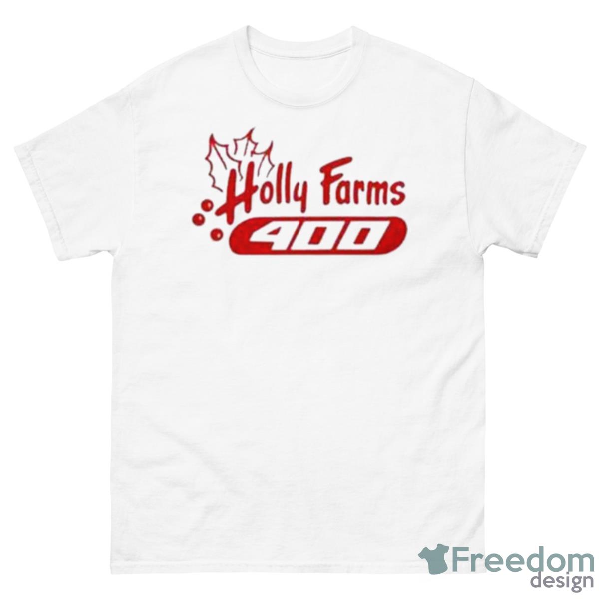 Dale Earnhardt Jr. Holly Farms 400 Shirt - 500 Men’s Classic Tee Gildan