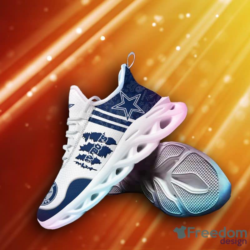 Dallas Cowboys Fans Air Max Soul Snesker Running Shoes - Freedomdesign