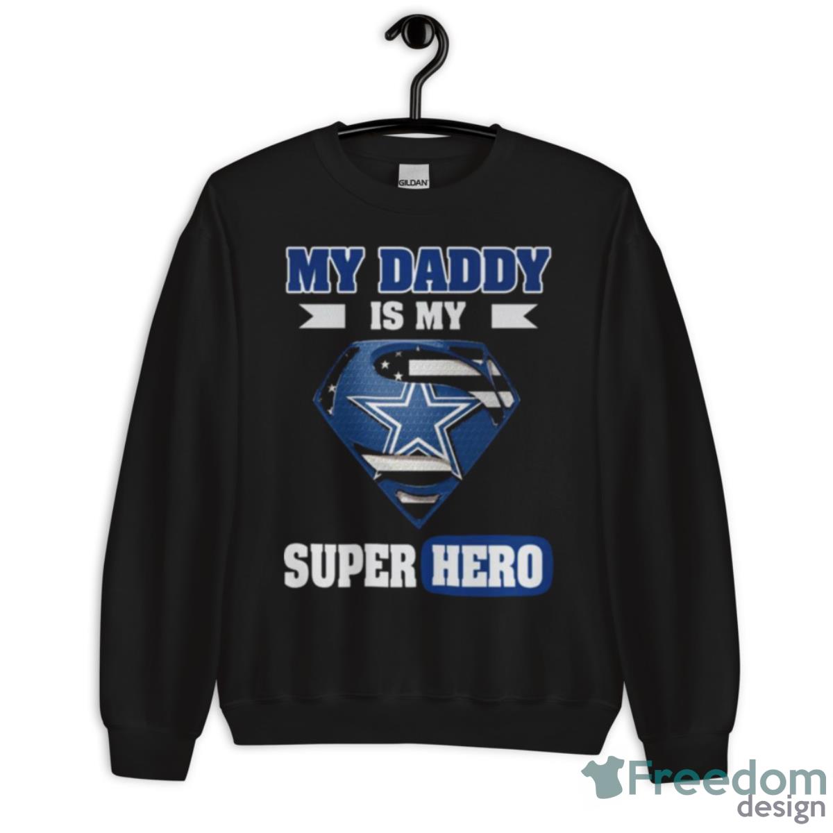 This Dad Loves His Dallas Cowboys Shirt - Freedomdesign