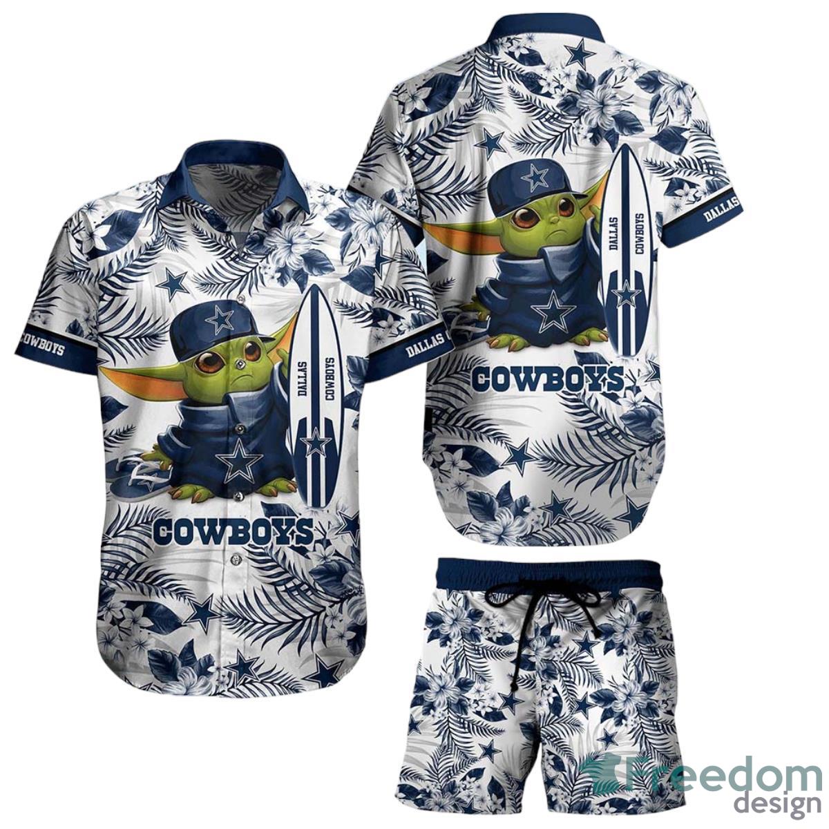 Dallas Cowboys NFL Football This Summer For Big Fans Hawaiian