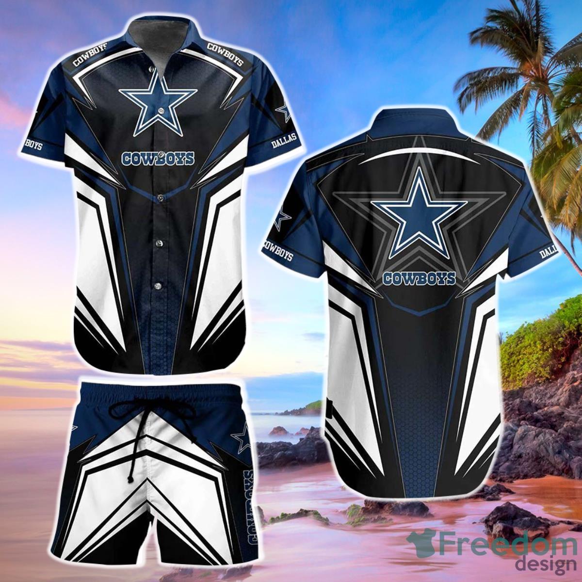 Dallas Cowboys NFL Hawaiian Shirt New Summer For Football NFL Fans -  Freedomdesign