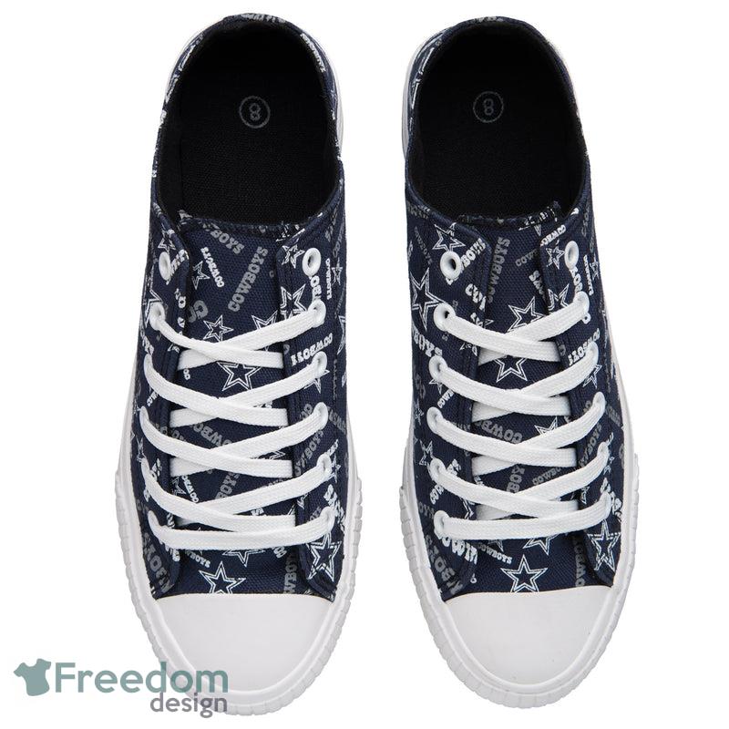 Shoes, Dallas Cowboys Canvas Shoes