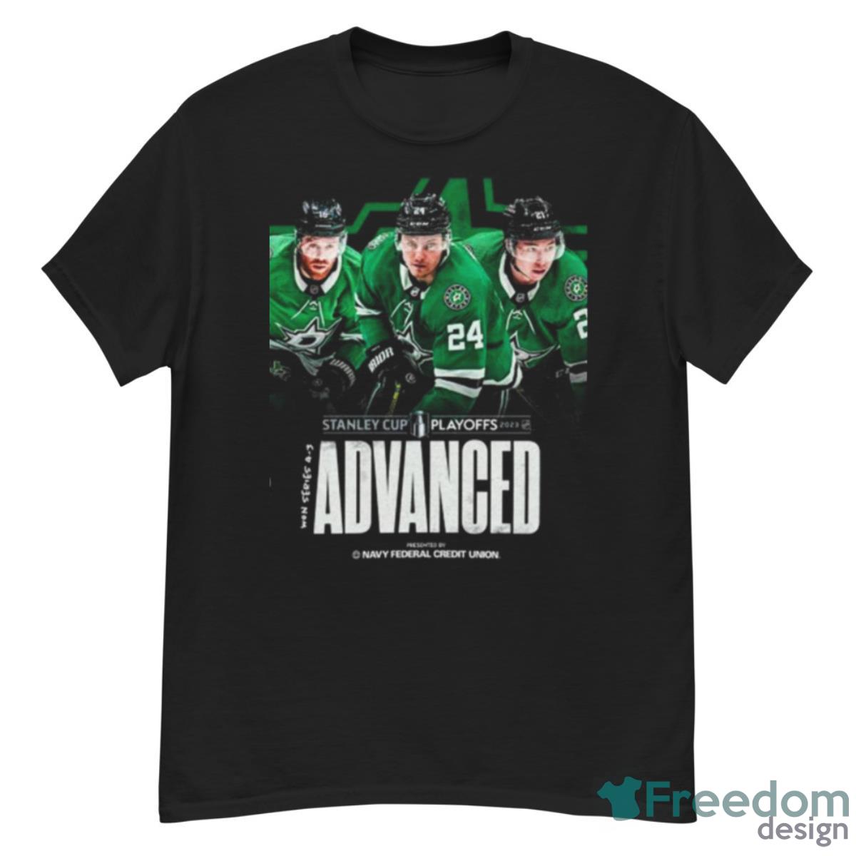 Dallas Stars 2023 Stanley Cup Playoffs Advanced Shirt - G500 Men’s Classic T-Shirt