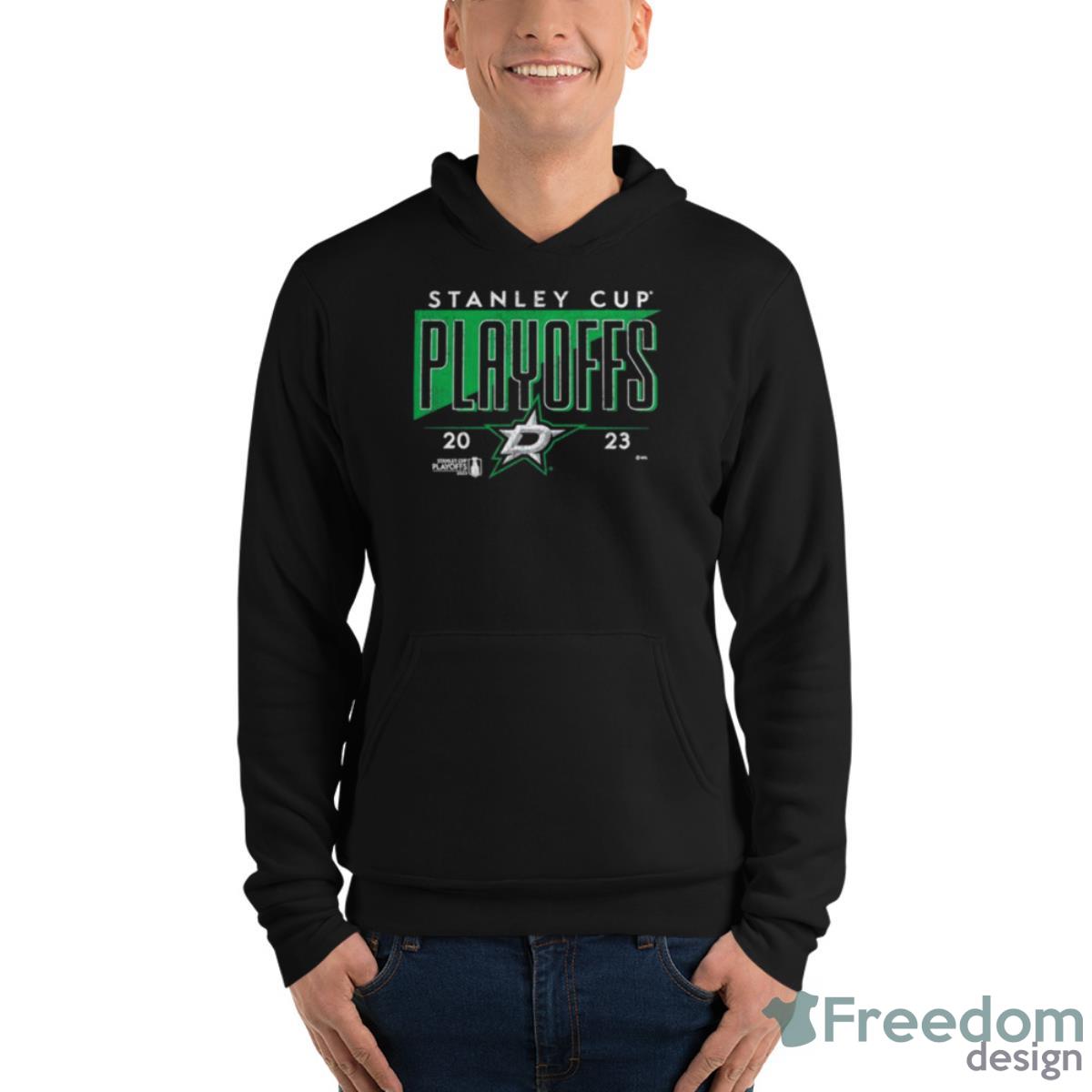 Dallas Stars 2023 Stanley Cup Playoffs Tri Blend Crease T Shirt - Unisex Fleece Pullover Hoodie Dallas Stars 2023 Stanley Cup Playoffs Tri Blend Crease T Shirt - Unisex Fleece Pullover Hoodie