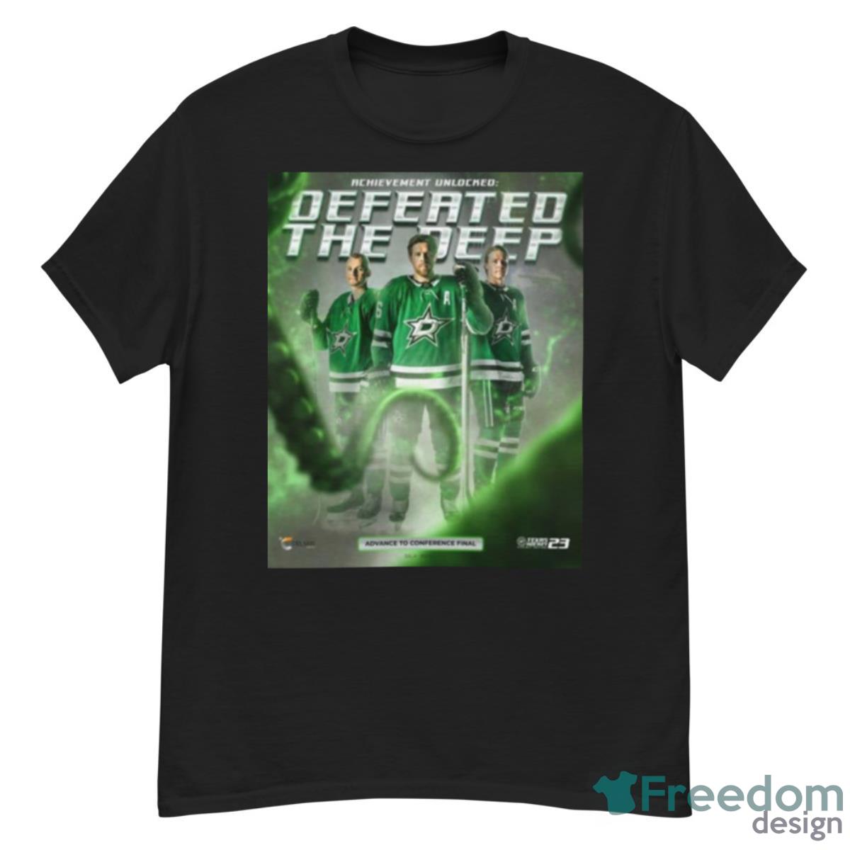 Dallas Stars Achievement Unlocked Defeated The Deep Shirt - G500 Men’s Classic T-Shirt