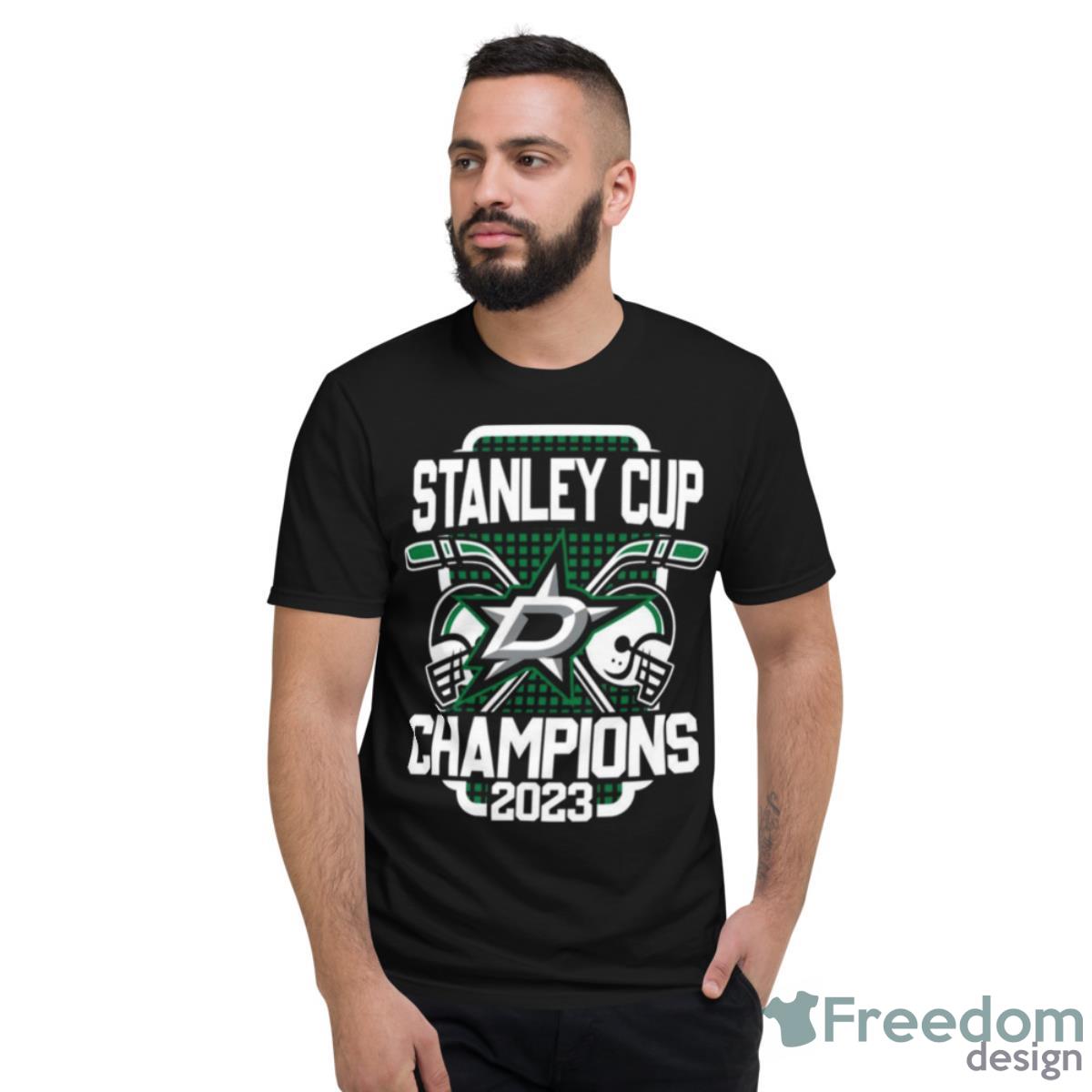 Dallas Stars Stanley Cup Champions 2023 T Shirt - Short Sleeve T-Shirt