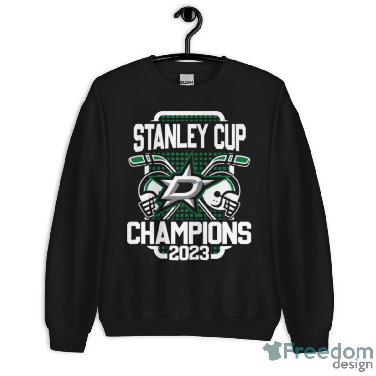 Dallas Stars Stanley Cup Champions 2023 T Shirt - Unisex Crewneck Sweatshirt Dallas Stars Stanley Cup Champions 2023 T Shirt - Unisex Crewneck Sweatshirt