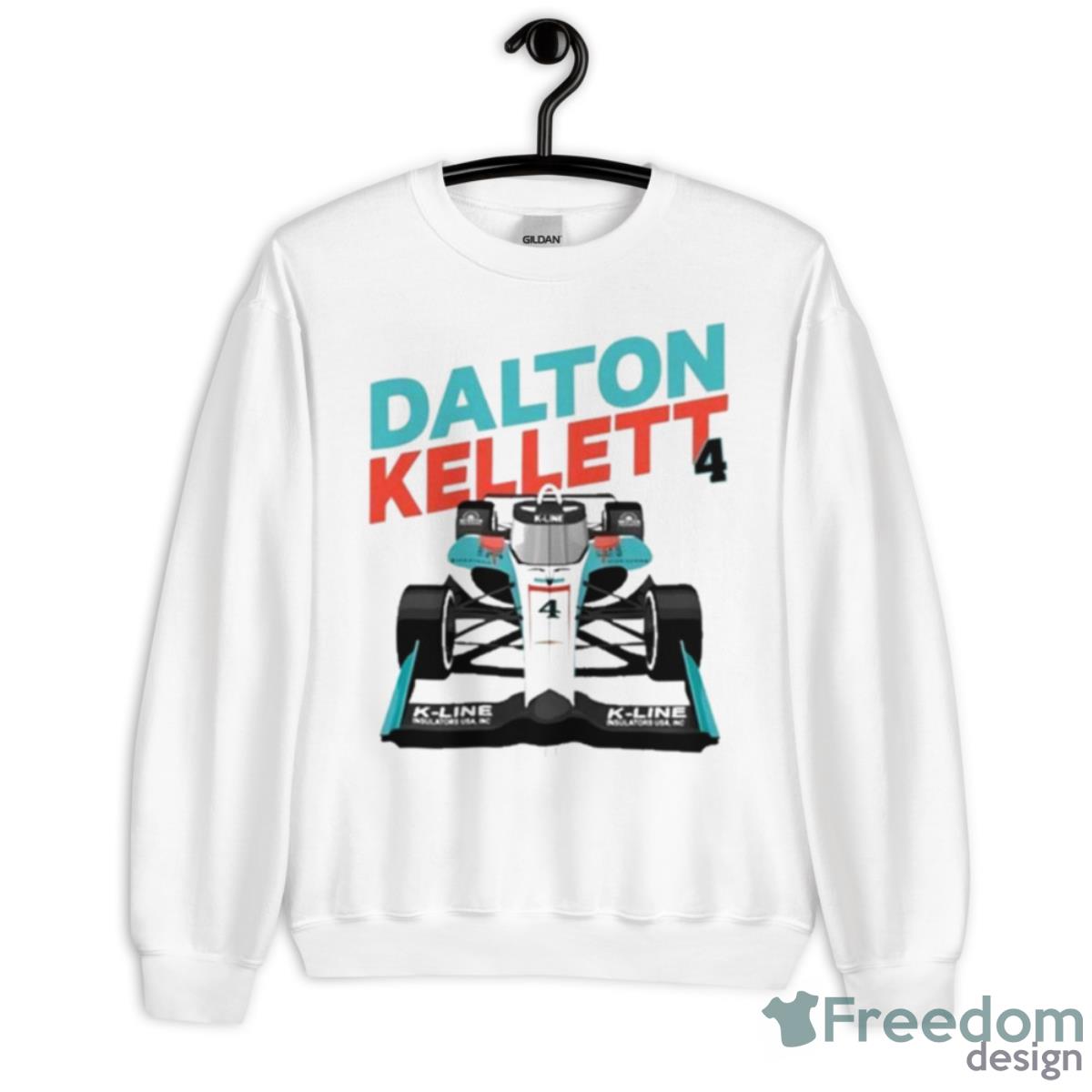 Dalton Kellett Shirt - Unisex Heavy Blend Crewneck Sweatshirt