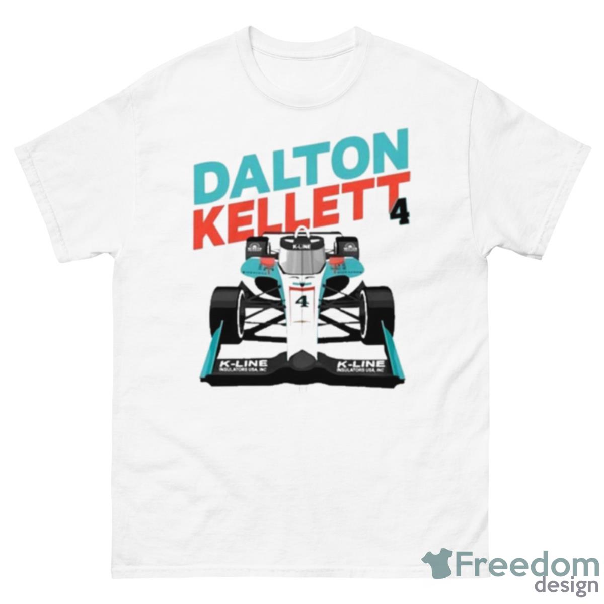 Dalton Kellett Shirt - 500 Men’s Classic Tee Gildan