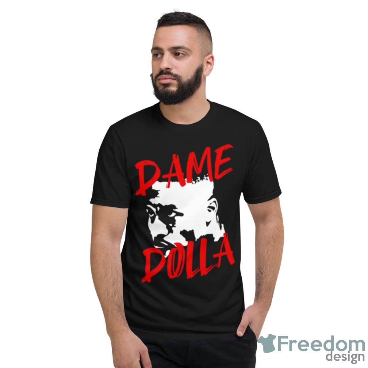 Dame Dolla Star Blazers Shirt - Short Sleeve T-Shirt