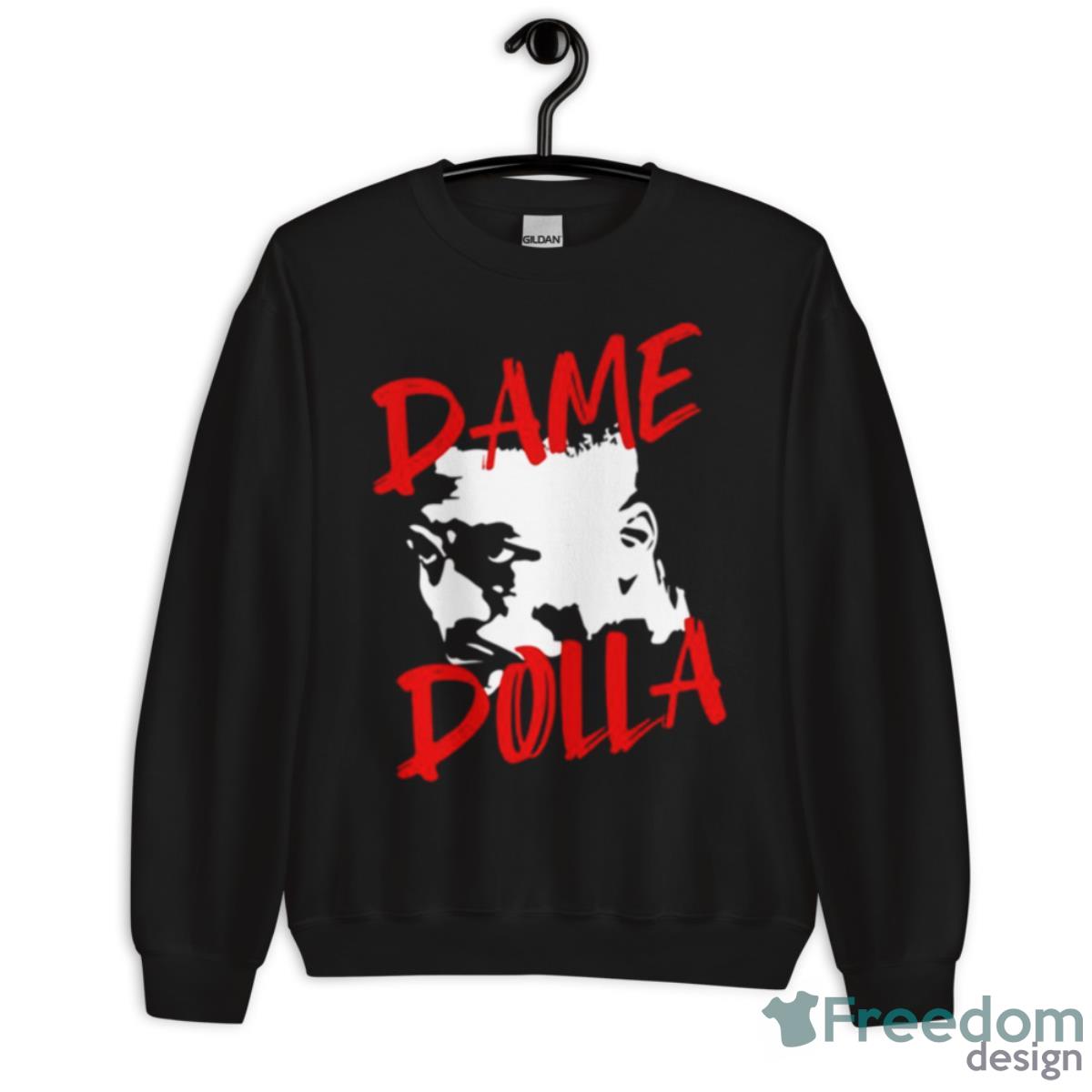 Dame Dolla Star Blazers Shirt - Unisex Crewneck Sweatshirt Dame Dolla Star Blazers Shirt - Unisex Crewneck Sweatshirt