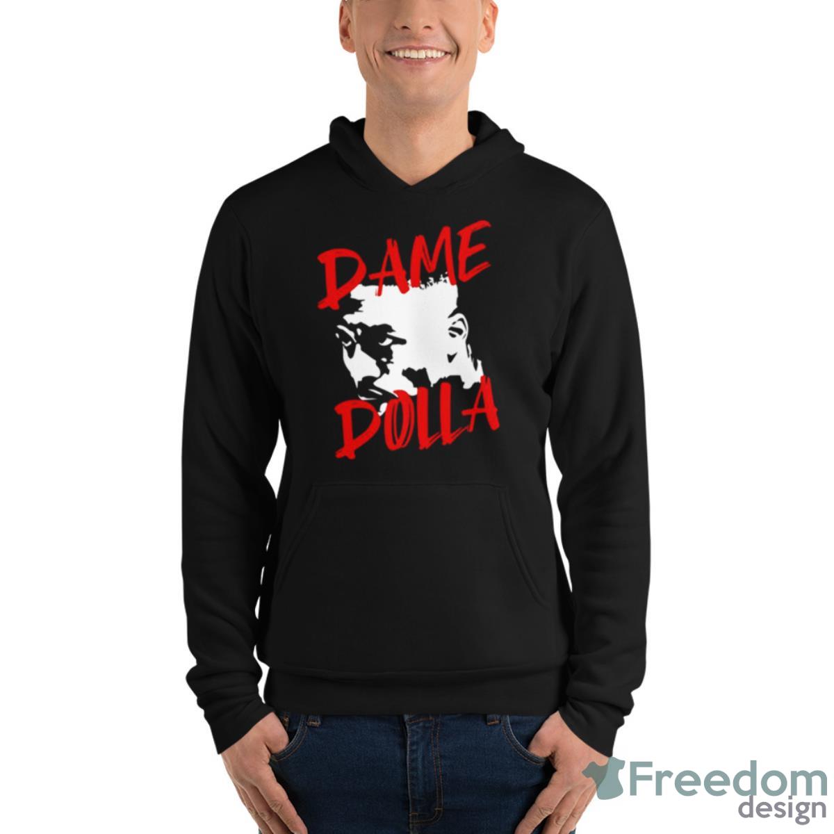 Dame Dolla Star Blazers Shirt - Unisex Fleece Pullover Hoodie Dame Dolla Star Blazers Shirt - Unisex Fleece Pullover Hoodie