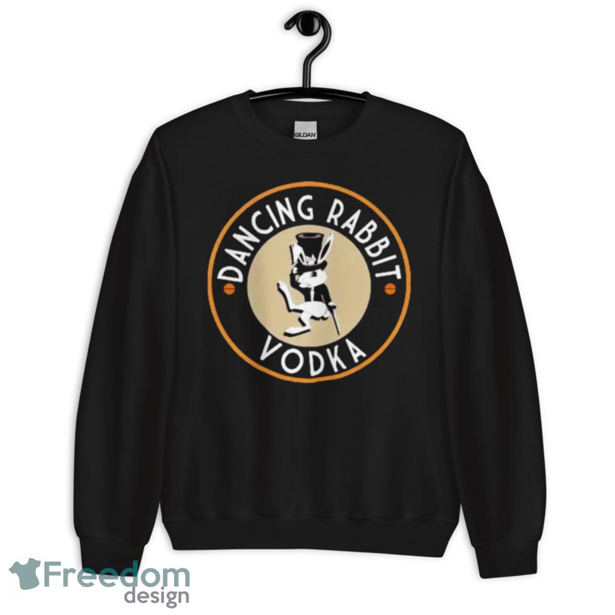 Dancing Rabbit Vodka Shirt image Dancing Rabbit Vodka Shirt - Unisex Crewneck Sweatshirt