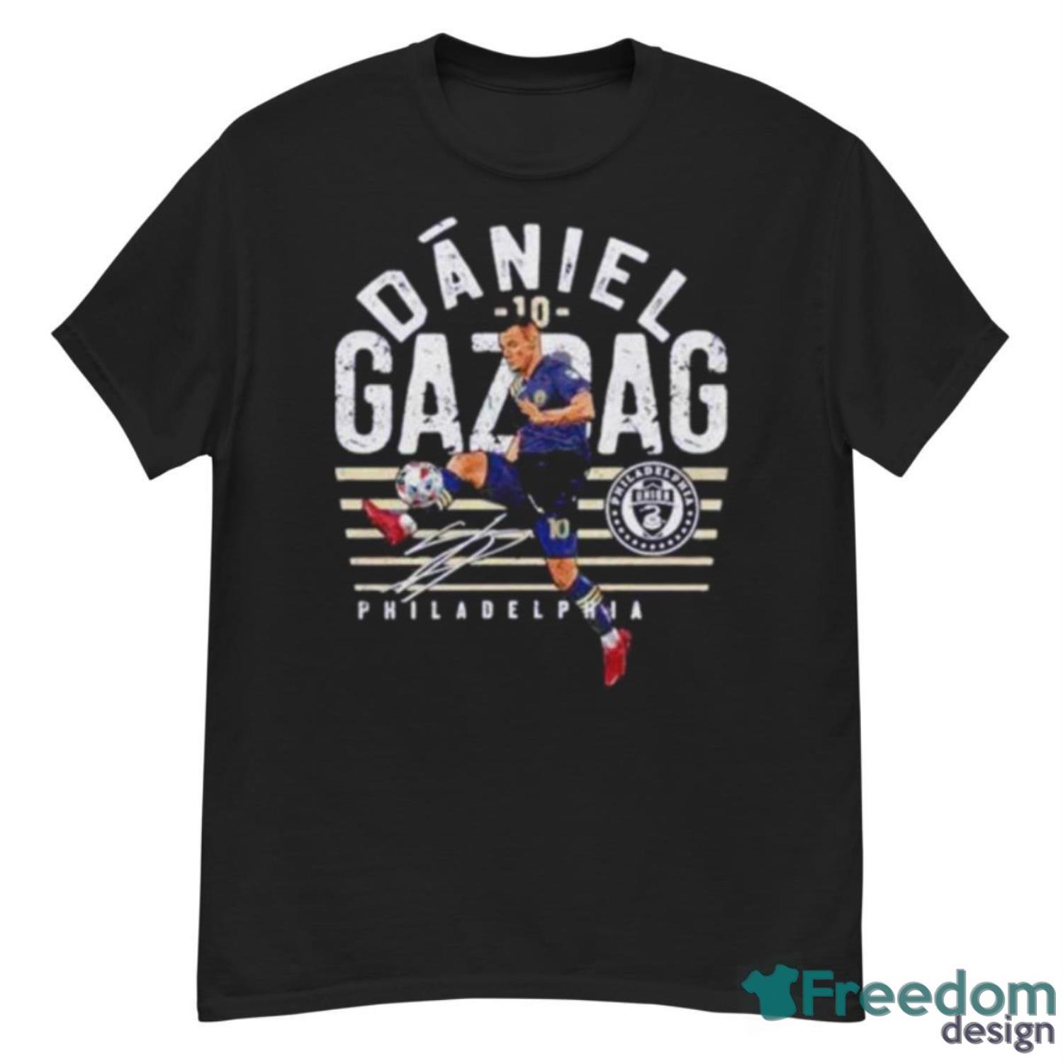 Daniel Gazdag 10 Philadelphia Union FC Signature Shirt - G500 Men’s Classic T-Shirt