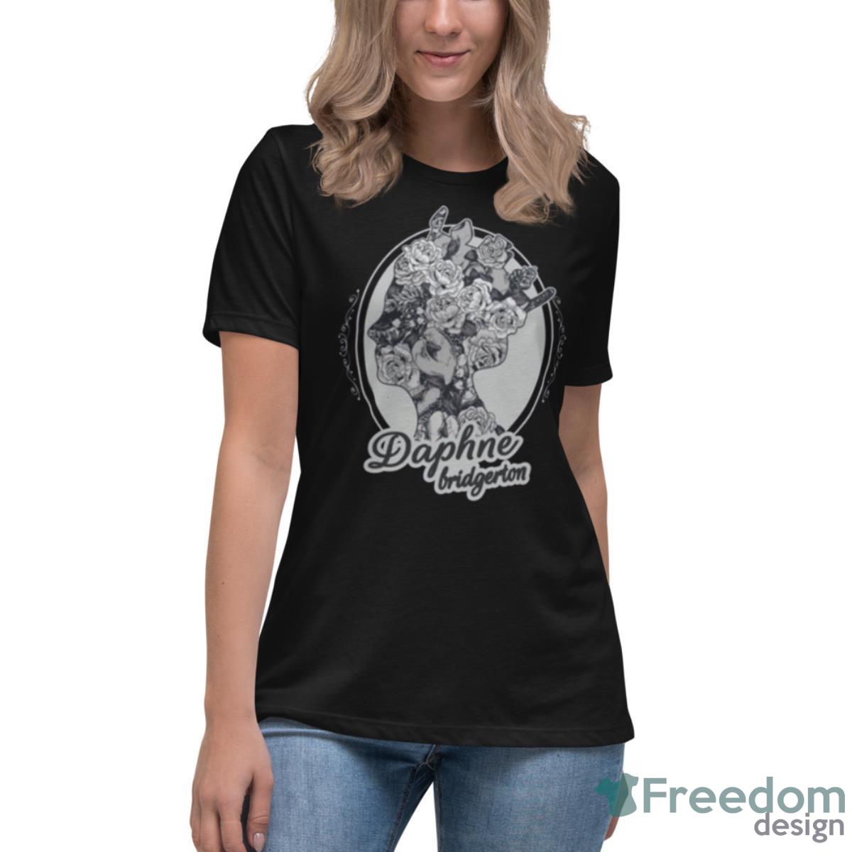 Daphne Bridgerton Royal Movie Shirt - Womens Relaxed Short Sleeve Jersey Tee Daphne Bridgerton Royal Movie Shirt - Womens Relaxed Short Sleeve Jersey Tee