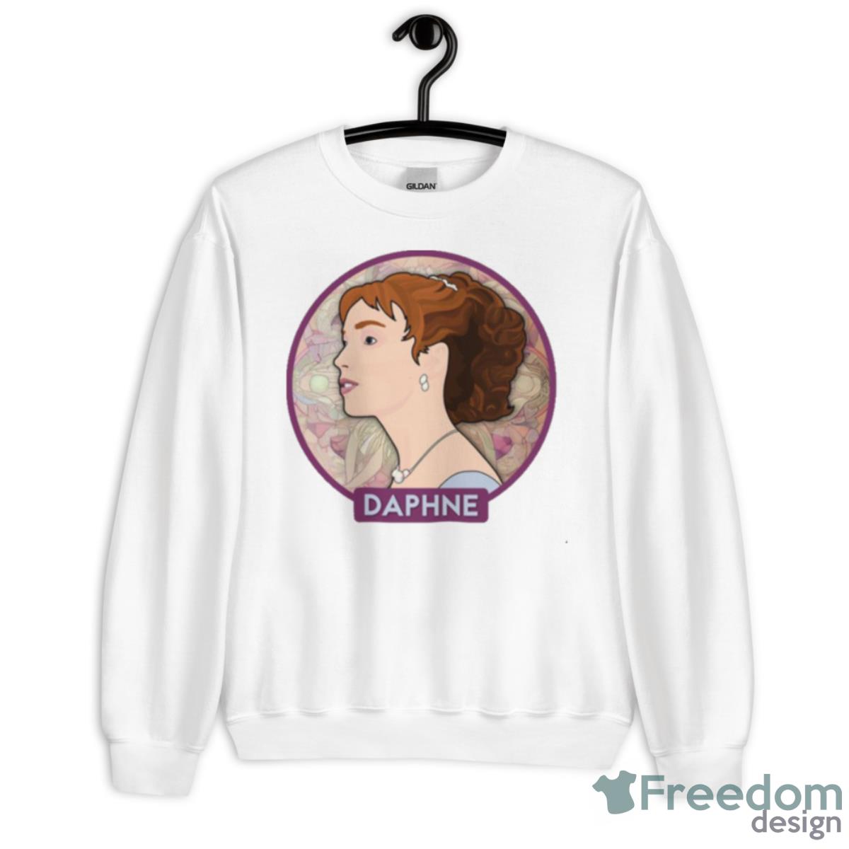 Daphne Royal Design Bridgerton Shirt - Unisex Heavy Blend Crewneck Sweatshirt