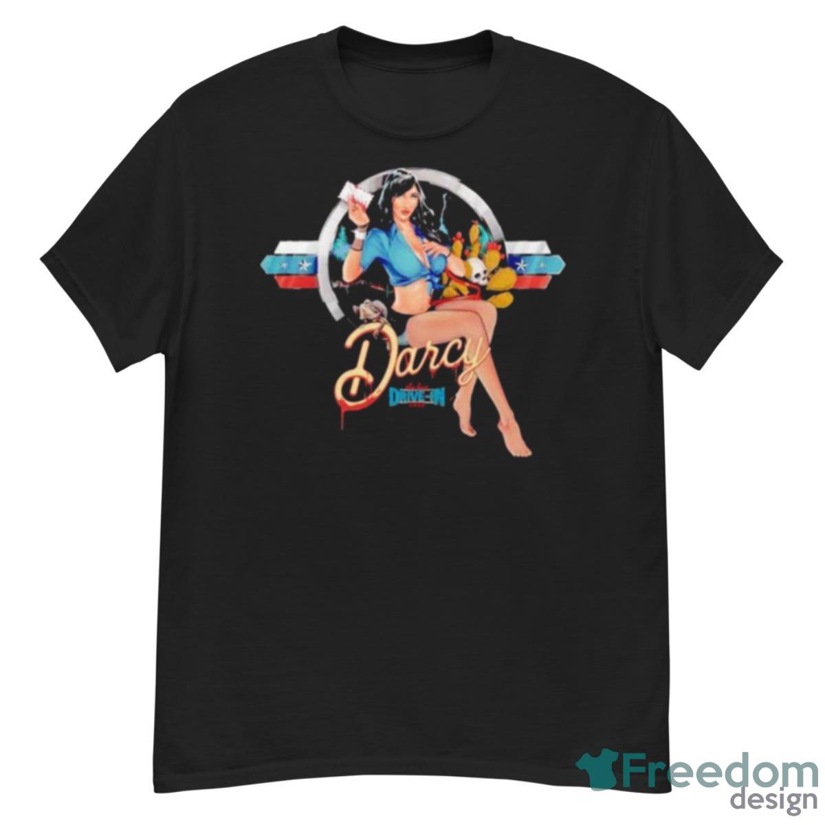 Darcy The Mail Girl The Last Drive In Shirt - G500 Men’s Classic T-Shirt