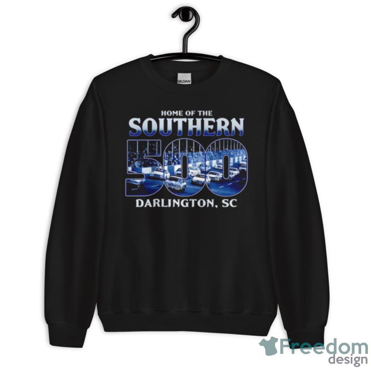 Darlington Raceway Home Of The Southern 500 Shirt image Darlington Raceway Home Of The Southern 500 Shirt - Unisex Crewneck Sweatshirt