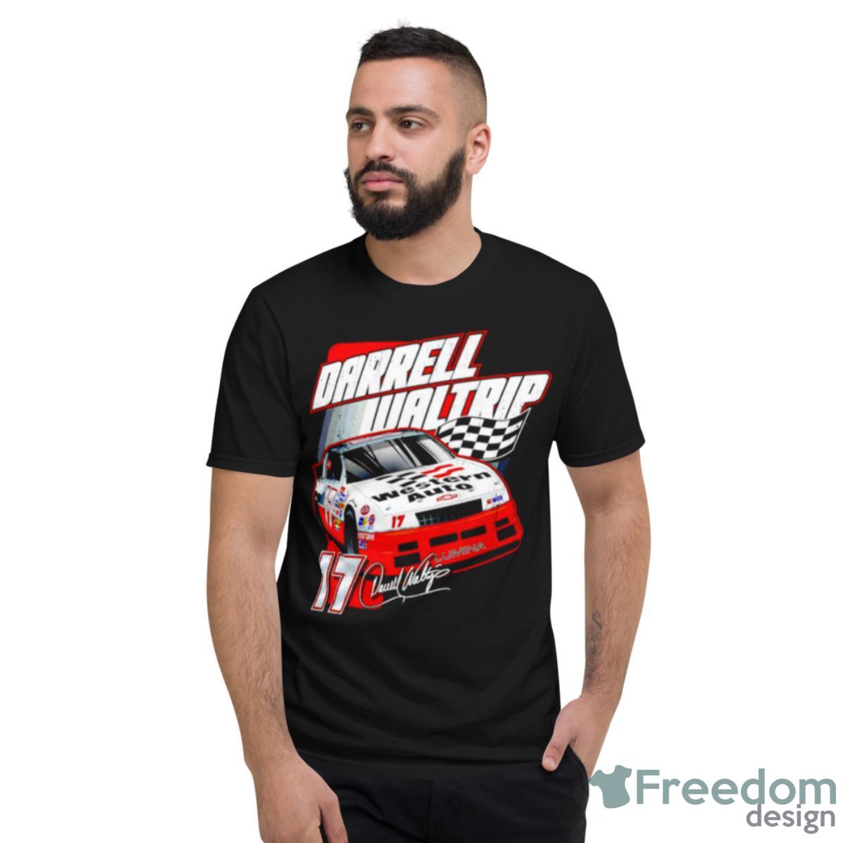 Darrell Waltrip Western Auto Signature Shirt - Short Sleeve T-Shirt