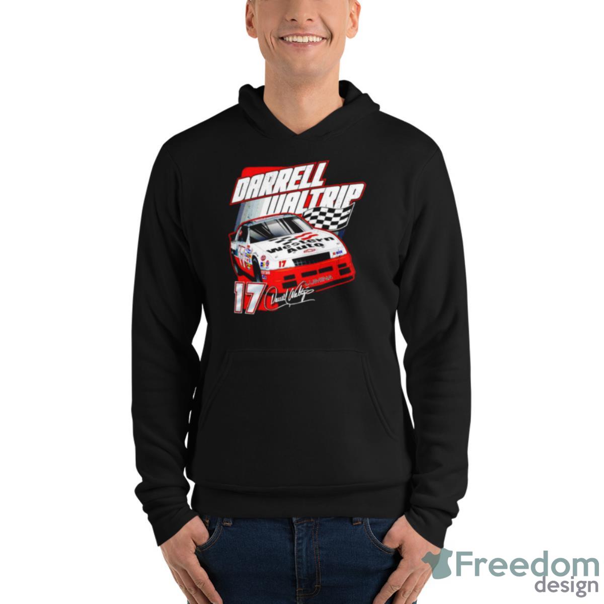 Darrell Waltrip Western Auto Signature Shirt - Unisex Fleece Pullover Hoodie Darrell Waltrip Western Auto Signature Shirt - Unisex Fleece Pullover Hoodie