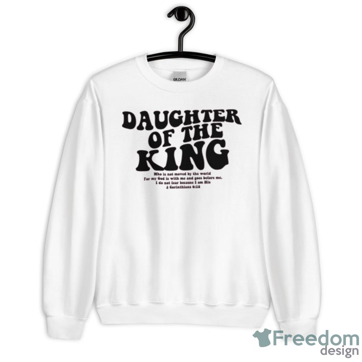 Daughter Of The King Sweatshirt - Unisex Heavy Blend Crewneck Sweatshirt