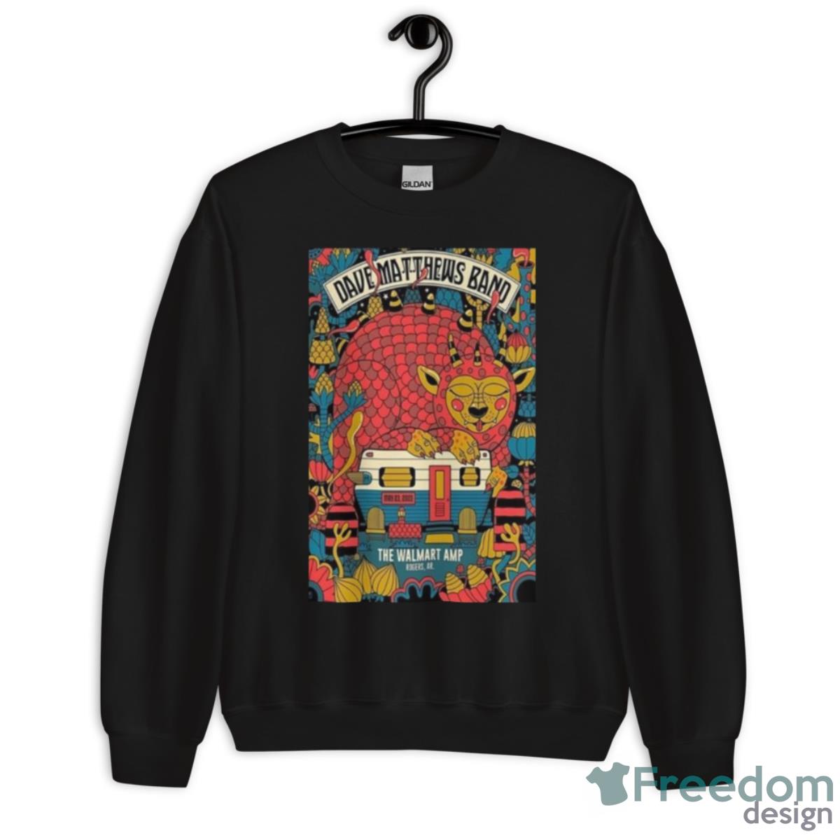 Dave Matthews Band Tour Rogers, AR 2023 Poster Shirt - Unisex Crewneck Sweatshirt Dave Matthews Band Tour Rogers, AR 2023 Poster Shirt - Unisex Crewneck Sweatshirt