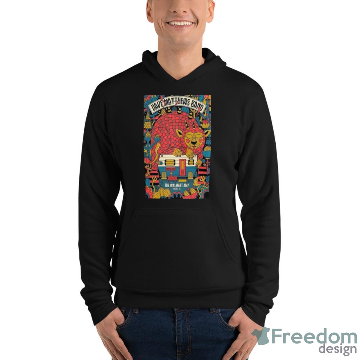 Dave Matthews Band Tour Rogers, AR 2023 Poster Shirt - Unisex Fleece Pullover Hoodie Dave Matthews Band Tour Rogers, AR 2023 Poster Shirt - Unisex Fleece Pullover Hoodie