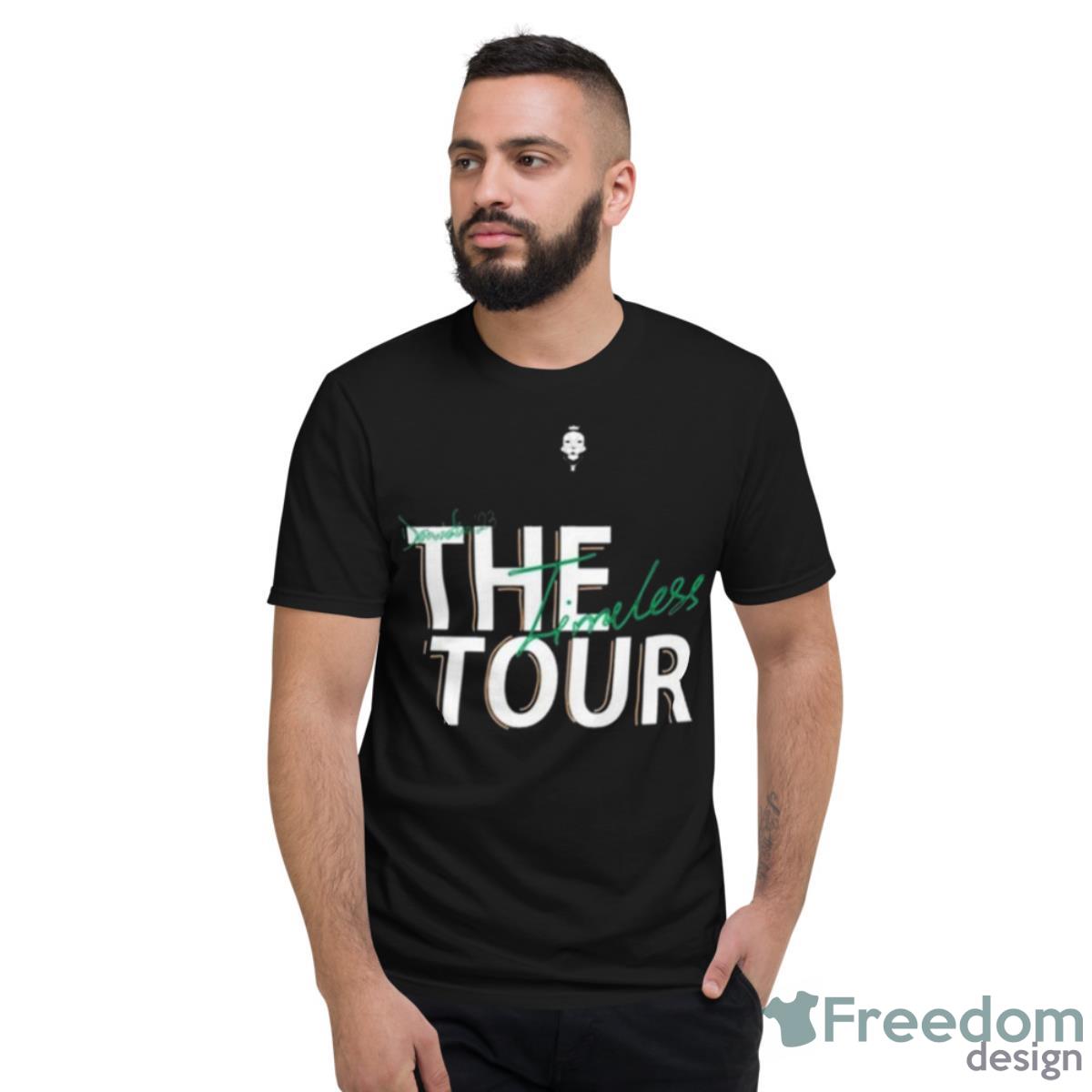 Davido The Timeless Tour 2023 Shirt - Short Sleeve T-Shirt