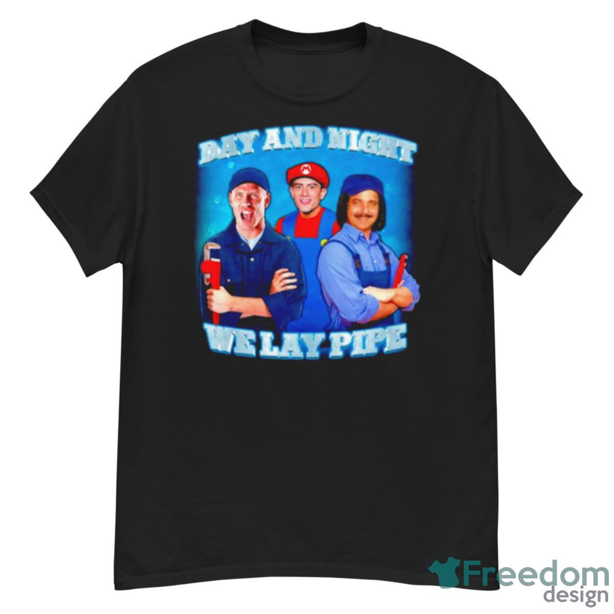 Day And Night We Lay Pipe Shirt - G500 Men’s Classic T-Shirt