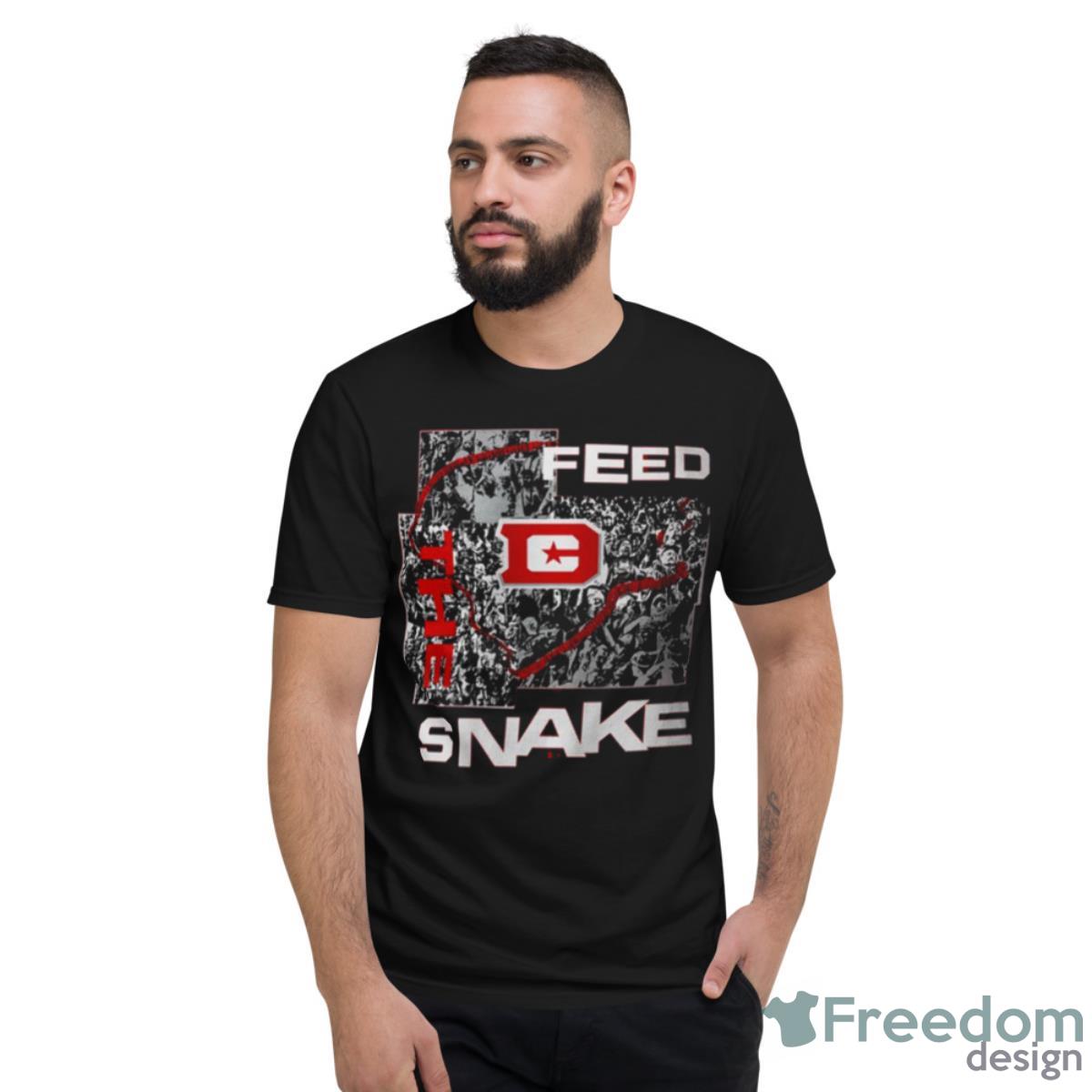 Dc Defender Feed The Snake 2023 XFL Championship Shirt - Short Sleeve T-Shirt