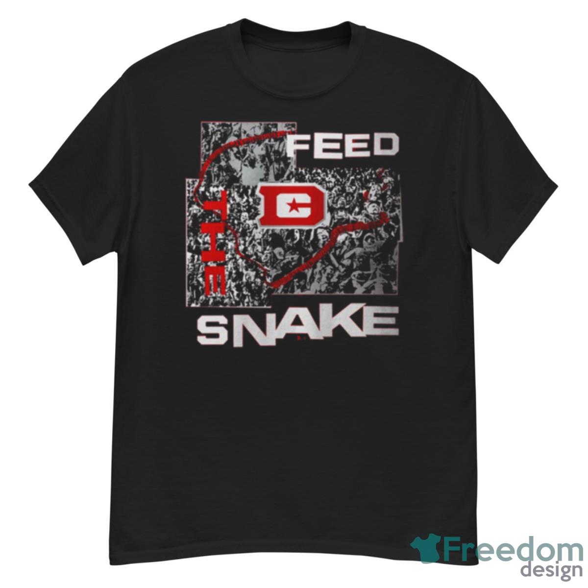 Dc Defender Feed The Snake 2023 XFL Championship Shirt - G500 Men’s Classic T-Shirt