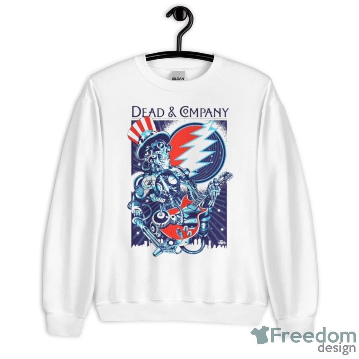 Dead And Company Shirt - Unisex Heavy Blend Crewneck Sweatshirt