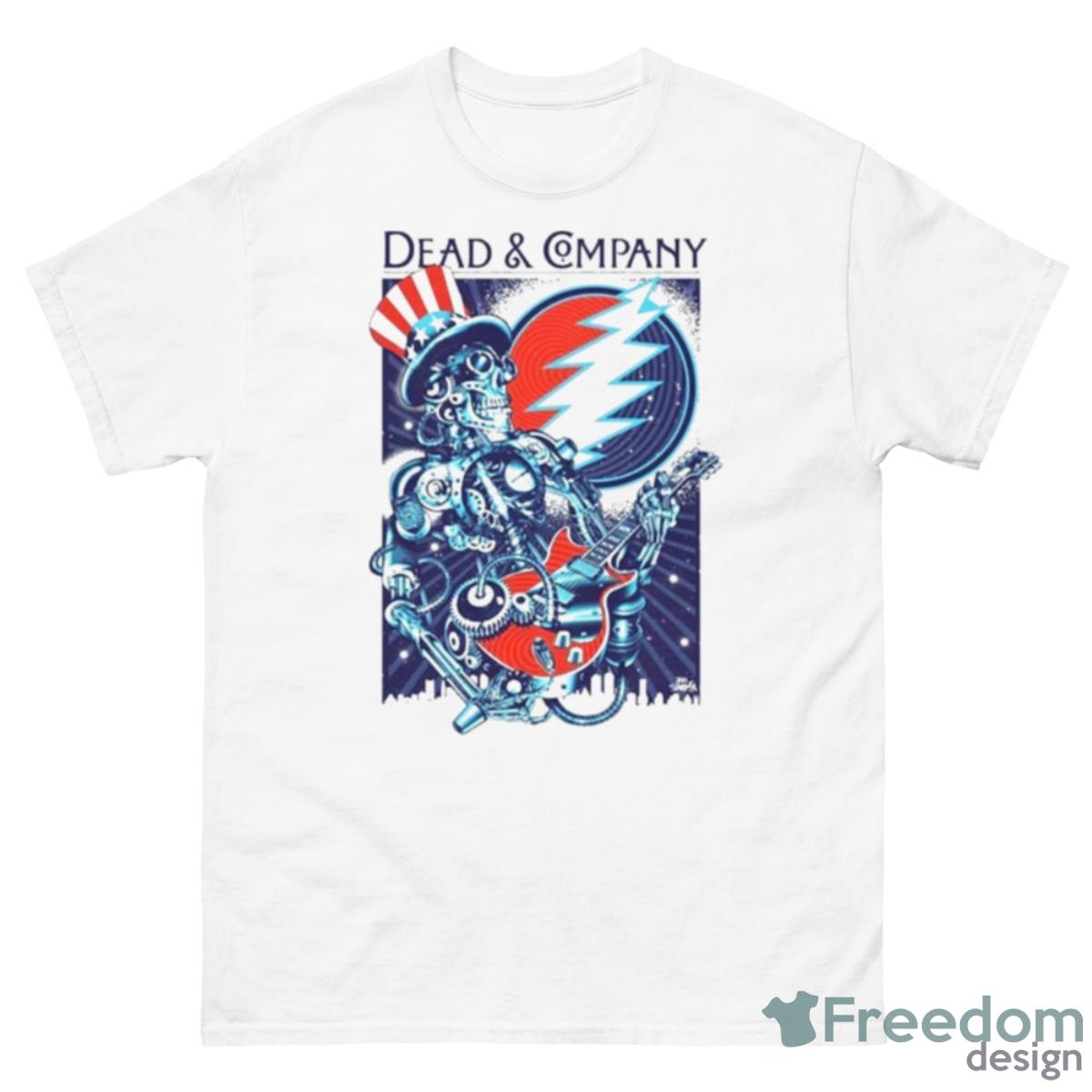 Dead And Company Shirt - 500 Men’s Classic Tee Gildan