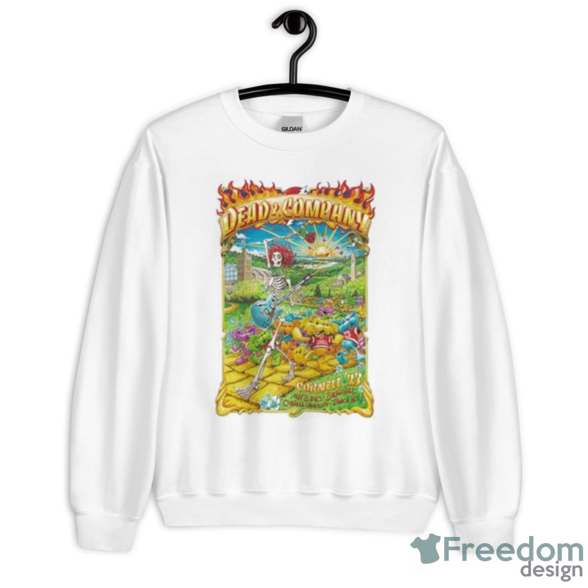 Dead & Company Barton Hall Tour 2023 Shirt - Unisex Heavy Blend Crewneck Sweatshirt