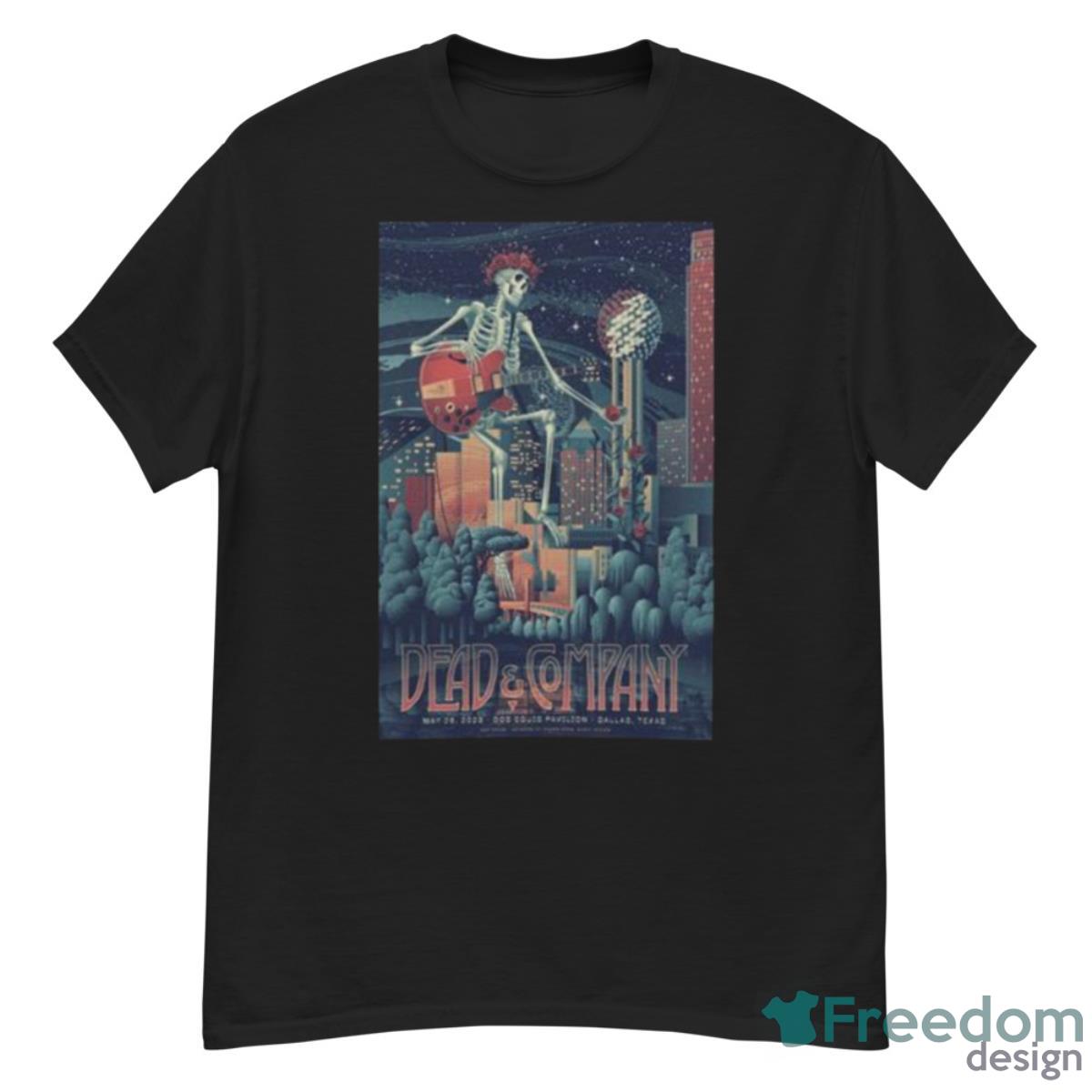 Dead & Company Poster Dallas Texas Event 2023 Poster Shirt - G500 Men’s Classic T-Shirt