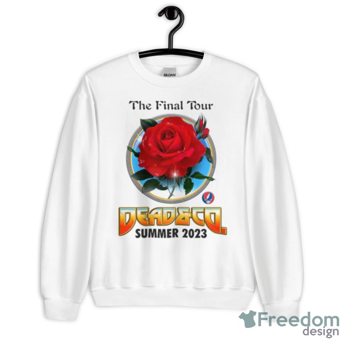 Dead & Company The Final Tour Summer 2023 Shirt - Unisex Heavy Blend Crewneck Sweatshirt