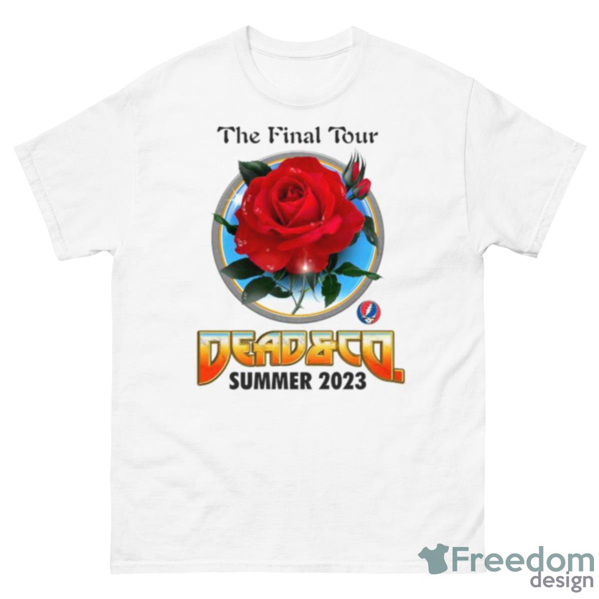 Dead & Company The Final Tour Summer 2023 Shirt - 500 Men’s Classic Tee Gildan