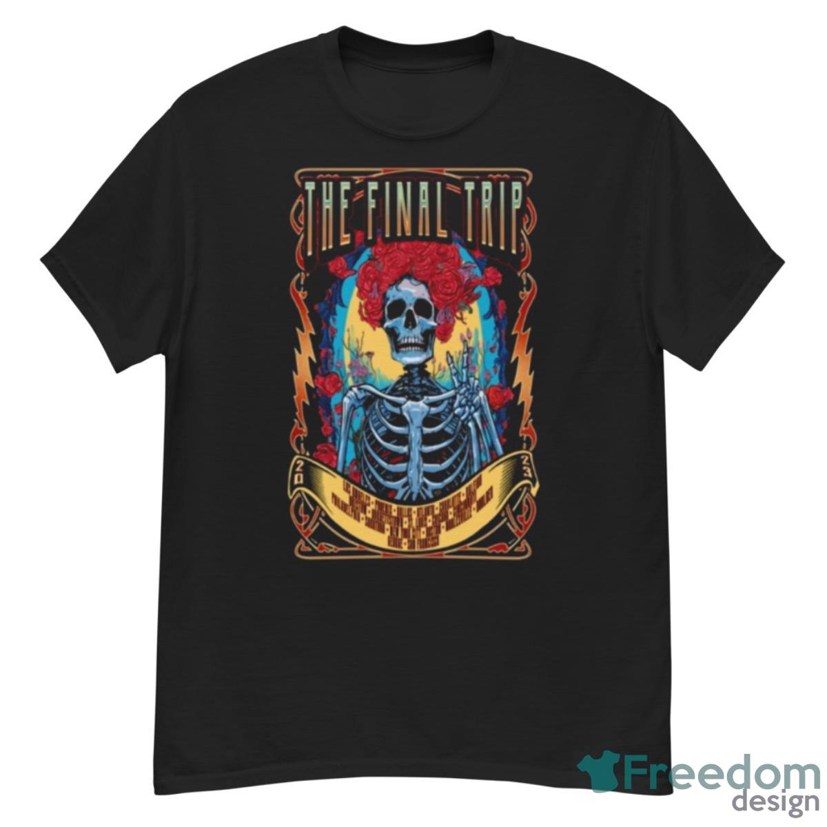 Dead & Company The Final Trip 2023 Shirt - G500 Men’s Classic T-Shirt